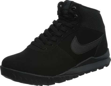 nike hoodland schnürboots - schwarz|Nike Hoodland Suede Black/Black.